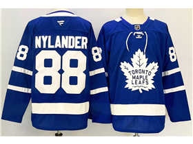 Toronto Maple Leafs #88 William Nylander Blue Jersey