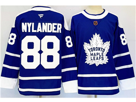 Toronto Maple Leafs #88 William Nylander Blue Reverse Retro 2.0 Jersey