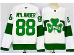 Toronto Maple Leafs #88 William Nylander White St.Patrick's Day Jersey