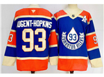Edmonton Oilers #93 Ryan Nugent-Hopkins Royal Blue Heritage Classic Jersey