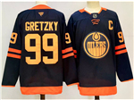 Edmonton Oilers #99 Wayne Gretzky Alternate Navy Jersey
