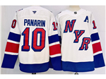 New York Rangers #10 Artemi Panarin 2024 Stadium Series White Jersey