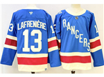New York Rangers #13 Alexis Lafrenière 2025-26 Centennial Light Blue Jersey