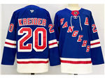 New York Rangers #20 Chris Kreider Royal Blue Jersey