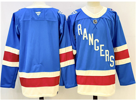 New York Rangers 2025-26 Centennial Light Blue Team Jersey