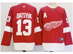 Detroit Red Wings #13 Pavel Datsyuk Red Jersey