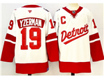 Detroit Red Wings #19 Steve Yzerman White 2025 Stadium Series Jersey
