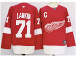 Detroit Red Wings #71 Dylan Larkin Red Jersey