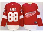 Detroit Red Wings #88 Patrick Kane Red Jersey