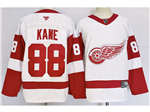 Detroit Red Wings #88 Patrick Kane White Jersey
