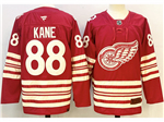 Detroit Red Wings #88 Patrick Kane 2025-26 Home Red Jersey