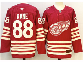 Detroit Red Wings #88 Patrick Kane 2025-26 Home Red Jersey