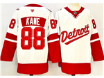 Detroit Red Wings #88 Patrick Kane White 2025 Stadium Series Jersey