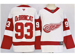 Detroit Red Wings #93 Alex DeBrincat White Jersey