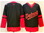 Detroit Red Wings Black 2025 Stadium Series Team Jersey