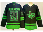 Dallas Stars #21 Jason Robertson Black Jersey