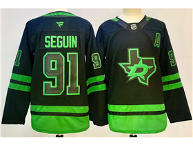 Dallas Stars #91 Tyler Seguin Black Jersey