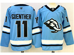 Utah Mammoth #11 Dylan Guenther 2025 Light Blue Jersey