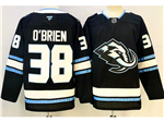 Utah Mammoth #38 Liam O'Brien 2025 Black Jersey