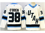 Utah Mammoth #38 Liam O'Brien 2025 White Jersey