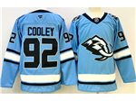 Utah Mammoth #92 Logan Cooley 2025 Light Blue Jersey