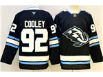 Utah Mammoth #92 Logan Cooley 2025 Black Jersey