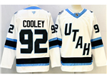 Utah Mammoth #92 Logan Cooley 2025 White Jersey