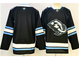 Utah Mammoth 2025 Black Team Jersey