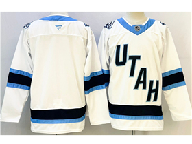 Utah Mammoth 2025 White Team Jersey