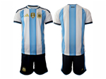 Argentina 2026 Home Blue/White Soccer Jersey