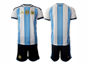 Argentina 2026 Home Blue/White Soccer Jersey