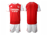 Arsenal F.C. 2025/26 Home Red Soccer Jersey