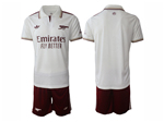 Arsenal F.C. 2025/26 Third White Soccer Jersey