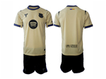 FC Barcelona 2025/26 Away Gold Soccer Jersey
