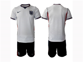 England 2026 Home White Soccer Jersey