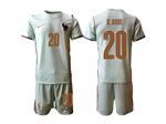 France 2026 Away White Soccer Jersey with #20 D.Doué Printing