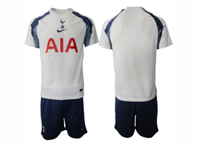 Tottenham Hotspur F.C. 2025/26 Home White Soccer Jersey