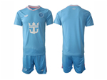 Inter Miami CF 2025 Third Away Blue Soccer Jersey