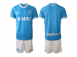 SSC Napoli 2025/26 Home Blue Soccer Team Jersey 