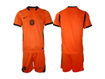 Netherlands 2026 Home Orange Soccer Jersey