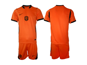 Netherlands 2026 Home Orange Soccer Jersey