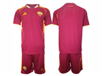 A.S. Roma 2025/26 Home Red Soccer Jersey 