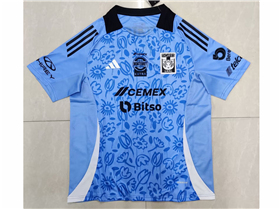 Tigres UANL 2023/24 Special Blue Soccer Team Jersey