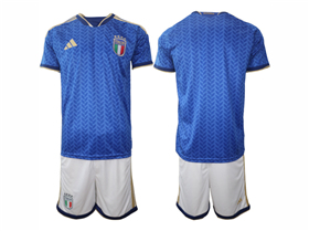 Italy 2026 Home Blue Soccer Jersey