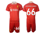 Liverpool F.C. 2024/25 Home Red Soccer Jersey with #66 Alexander-Arnold Printing