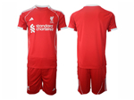 Liverpool F.C. 2025/26 Home Red Soccer Jersey