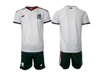 Mexico 2026 Away White Soccer Team Jersey
