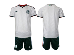 Mexico 2026 Away White Soccer Team Jersey