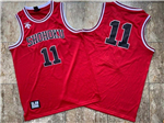 Slam Dunk Shohoku High School #11 Kaede Rukawa Red Movie Basketball Jersey
