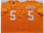 Tennessee Volunteers #5 Hendon Hooker Orange College Football Jersey